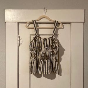 Brand NWT Target Universal Thread Striped Tank Top